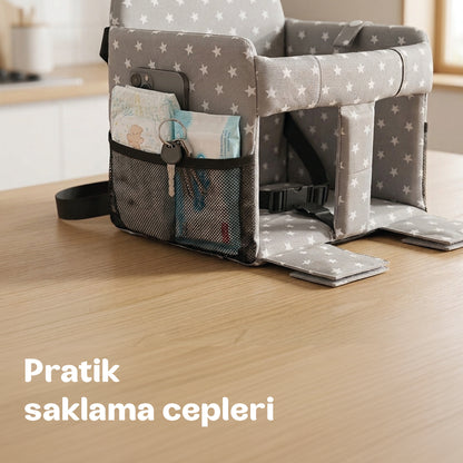 Taşınabilir Konforlu Bebek Oturağı
