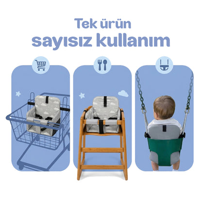Taşınabilir Konforlu Bebek Oturağı