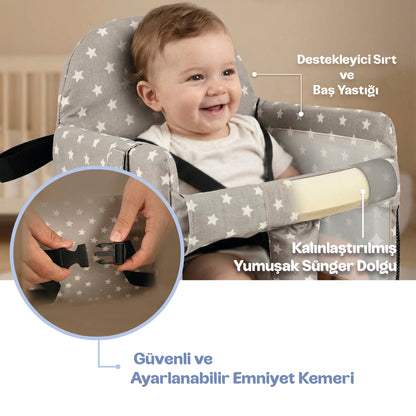 Taşınabilir Konforlu Bebek Oturağı